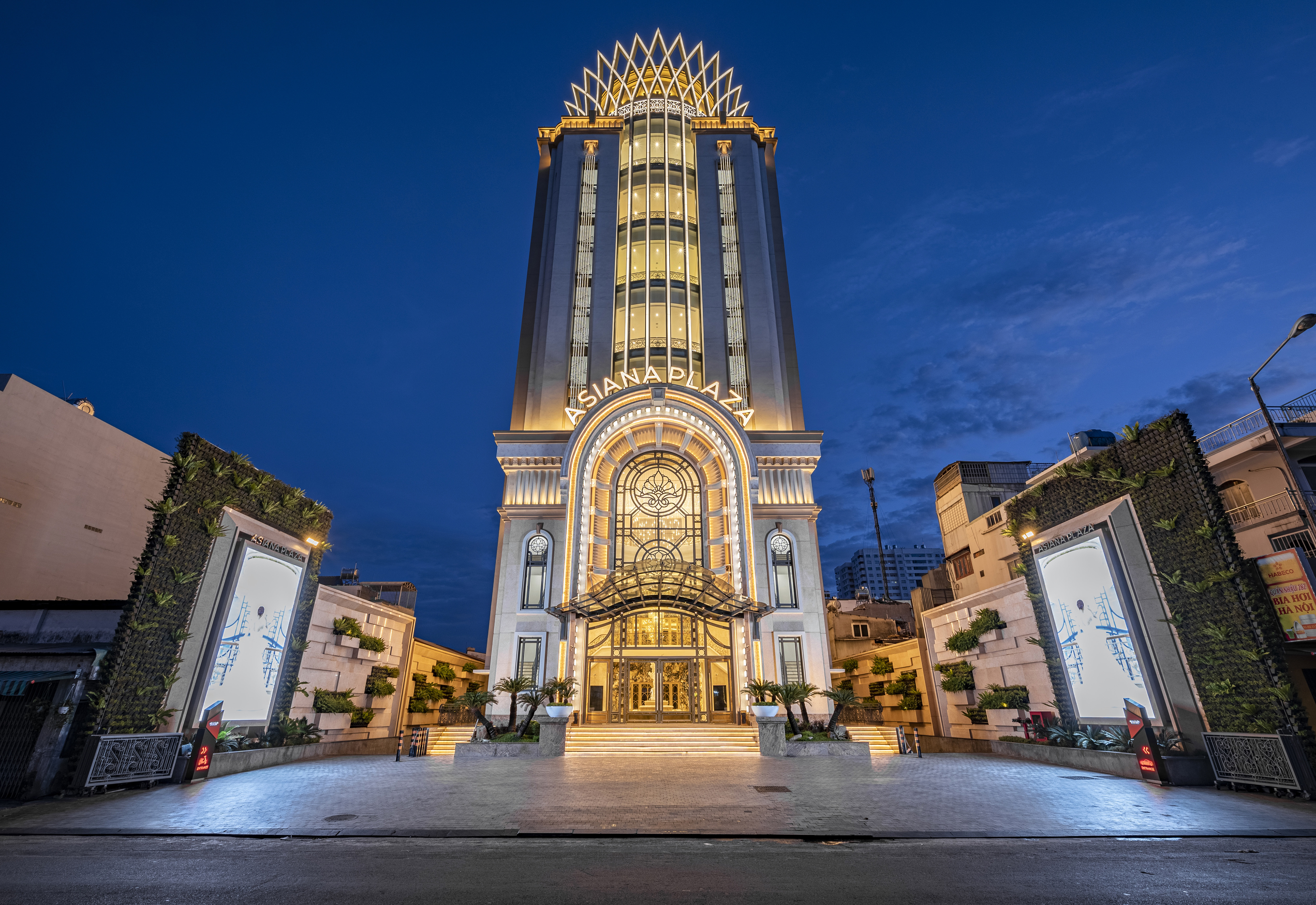Asiana Plaza Toà Nhà Chính Diện