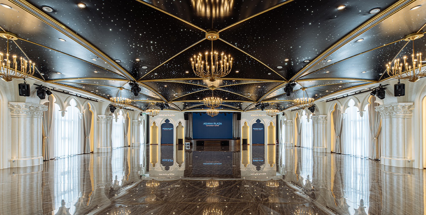 Không gian sự kiện Asiana Plaza