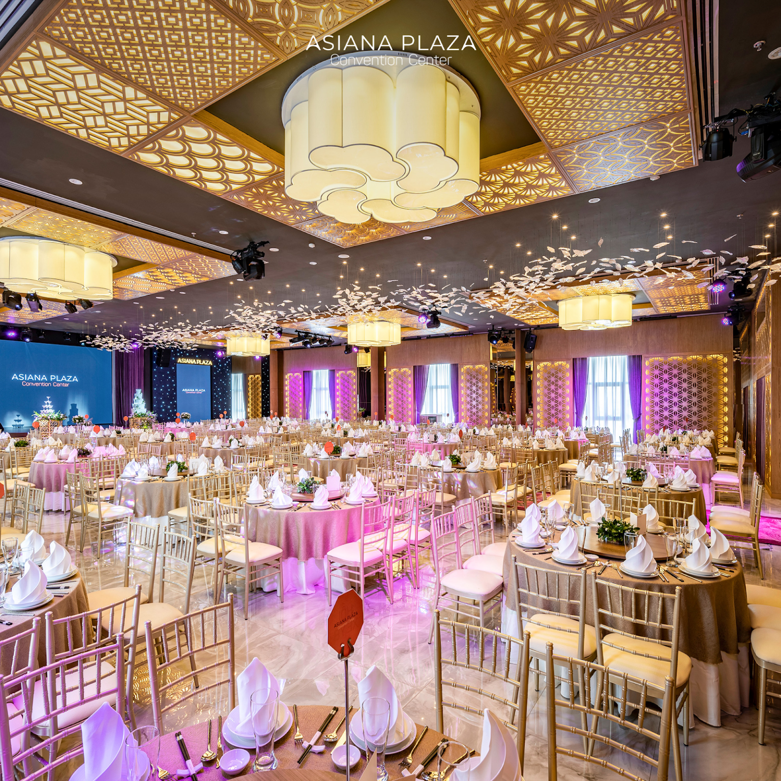 Địa điểm cưới lý tưởng Asiana Plaza