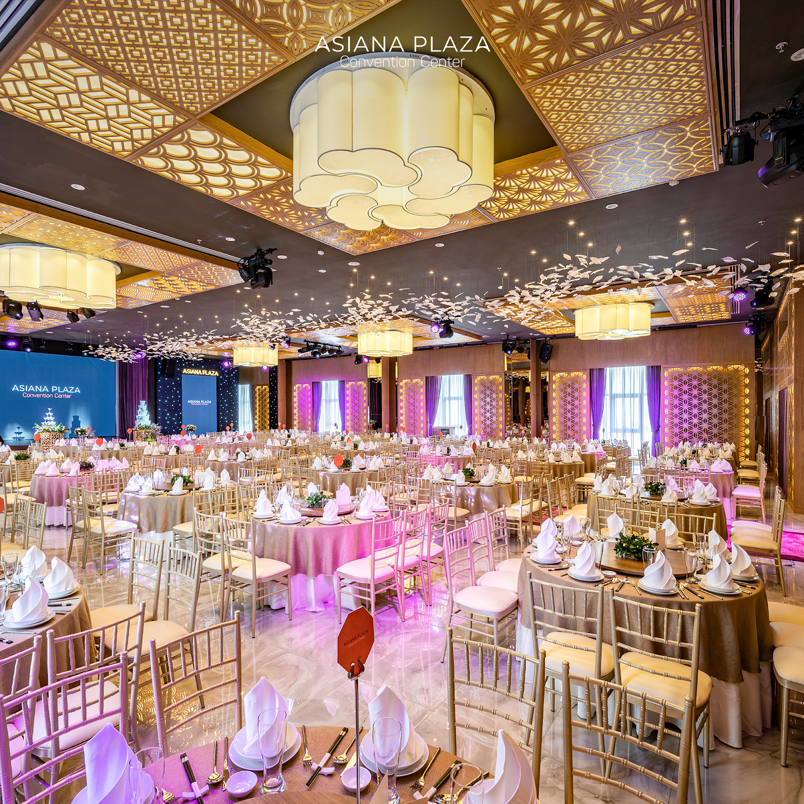Địa điểm cưới lý tưởng Asiana Plaza