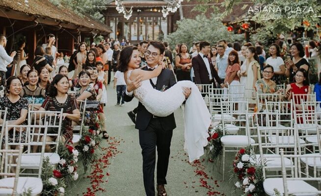đám cưới tại nhà