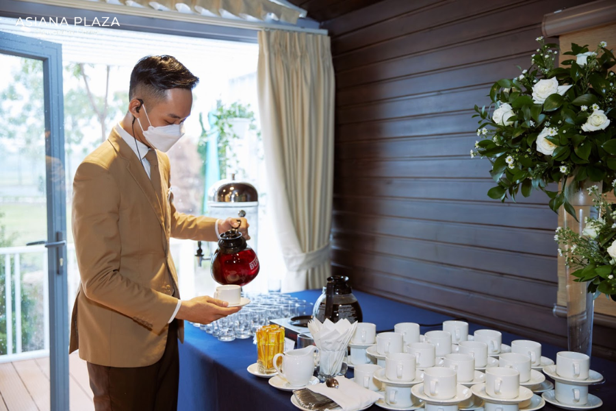 Dịch vụ Outside Catering tại Asiana Plaza