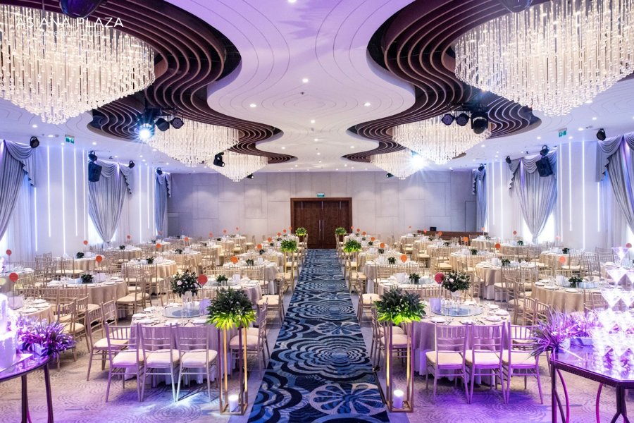 Sảnh cưới sang trọng Asiana Plaza