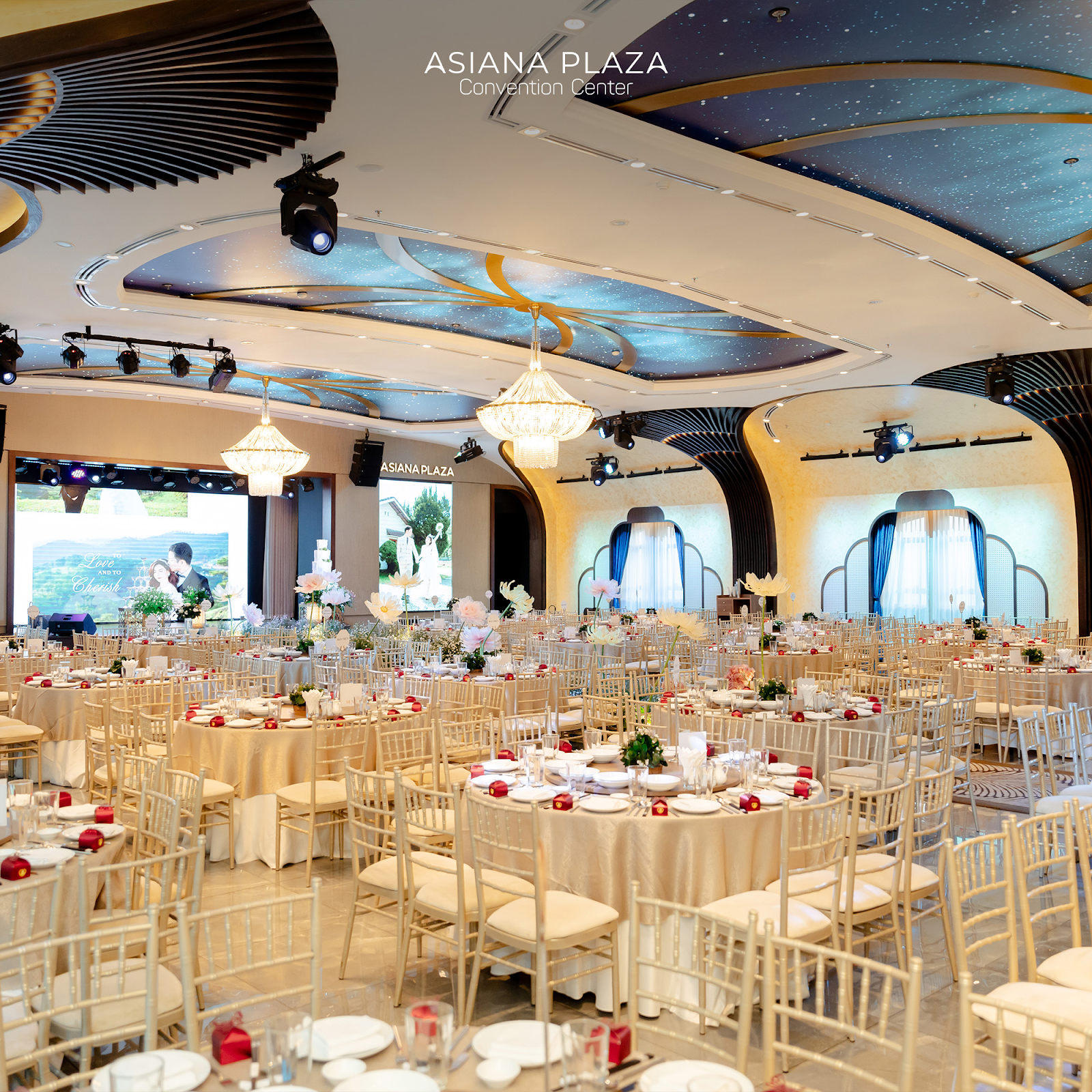 Tổ chức lễ cưới tại Asiana Plaza