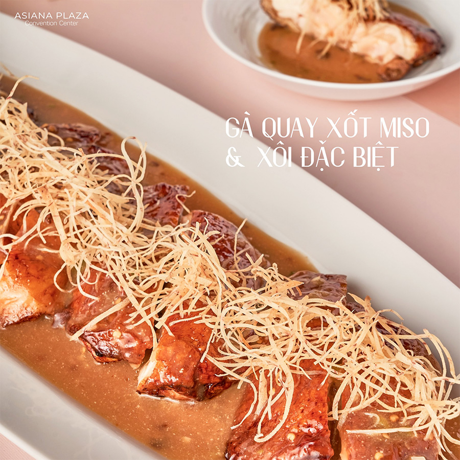 Ẩm thực đậm chất Á - u