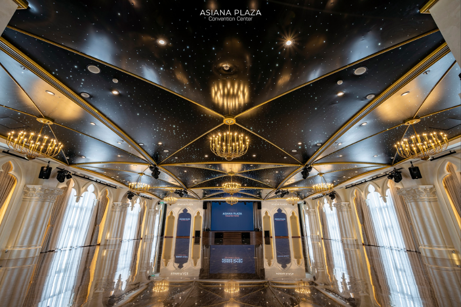 Asiana Plaza tổ chức tiệc sang trọng