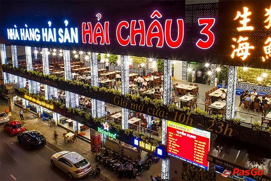 Nhà hàng Hải Châu 3 / Nguồn ảnh: Pasgo