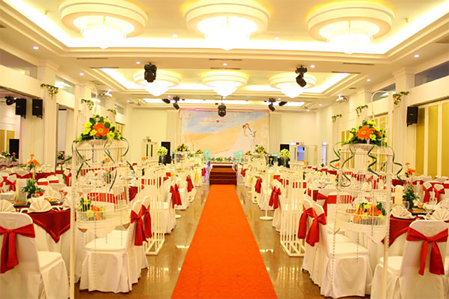 Đặt tiệc thôi nôi tại Sun Palace