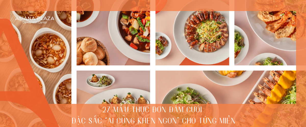 Thực đơn đám cưới