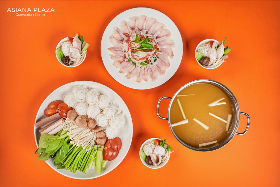 Lẩu cá chanh dây đặc sắc