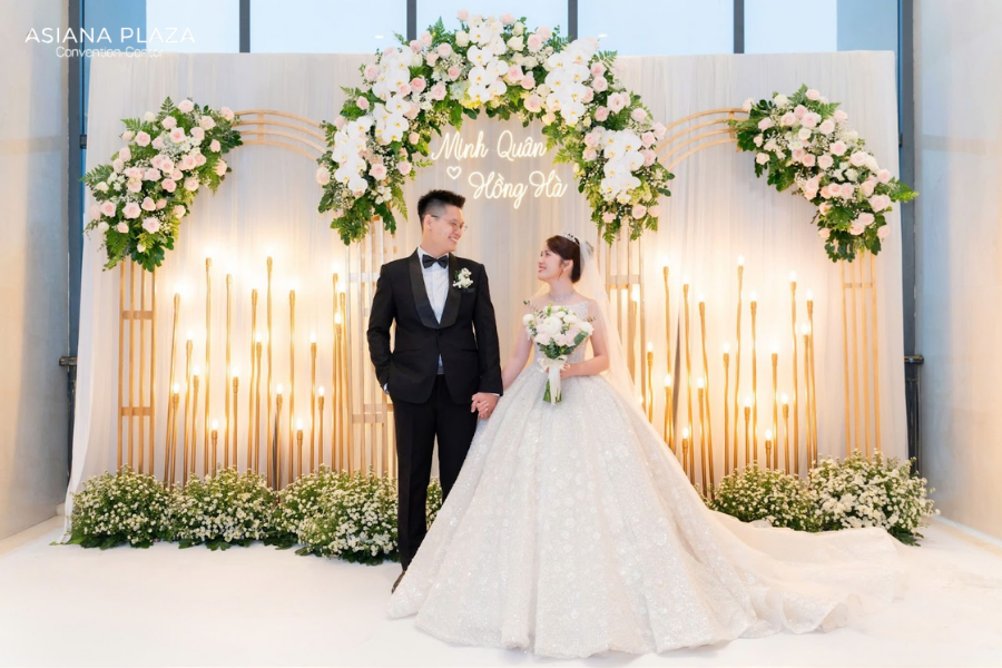 Lễ báo hỷ sang trọng tại Asiana Plaza