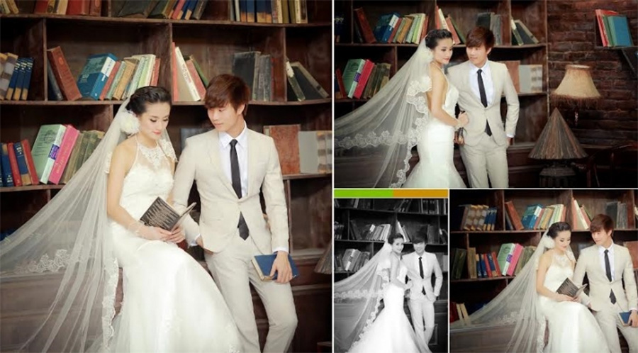 Mẫu ảnh cưới