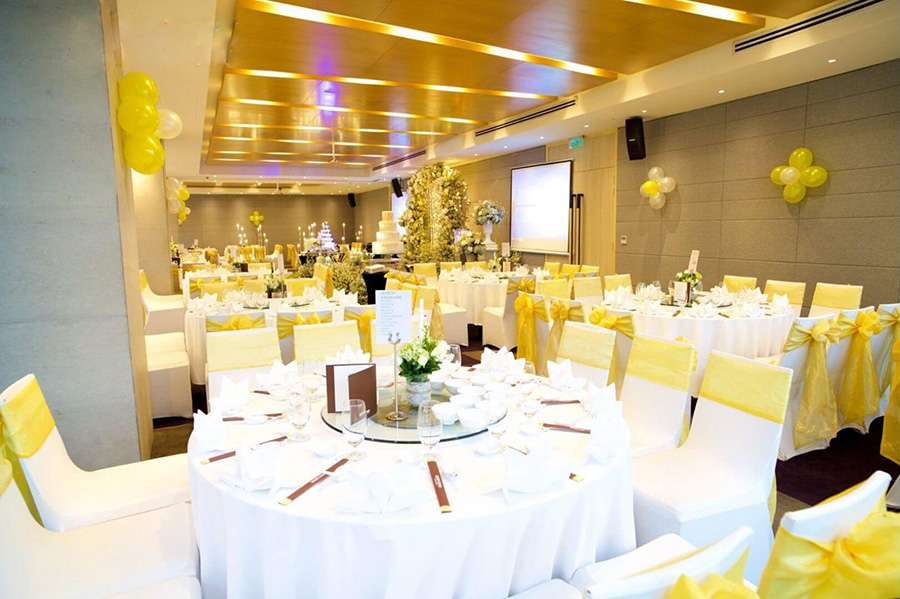 Nhà hàng cưới trung tâm Liberty Central Saigon Citypoint