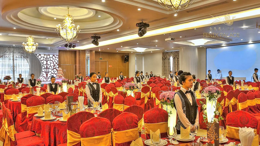 nhà hàng tiệc cưới Fenix Palace