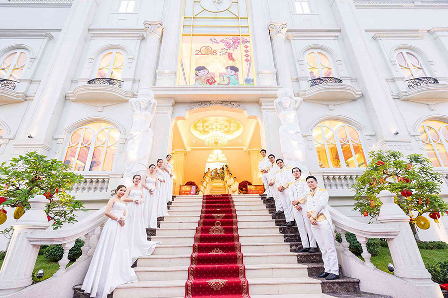Nhà hàng tiệc cưới uy tín Hạnh Phúc