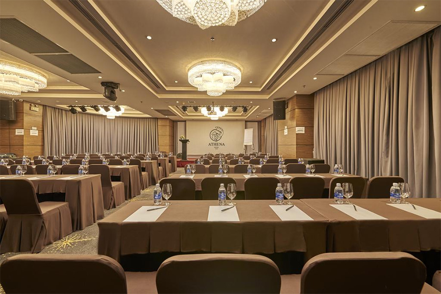 hội trường khách sạn Athena