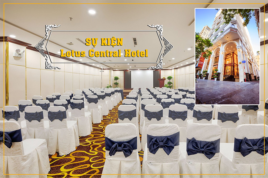 khách Sạn 4 sao Lotus Central
