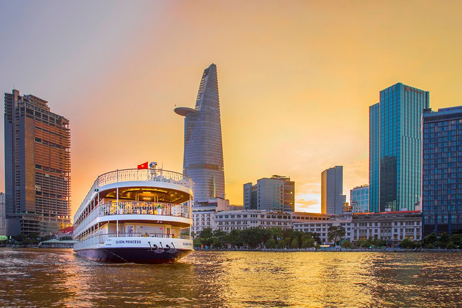 Saigon Princess - chuyên tiệc cưới du thuyền