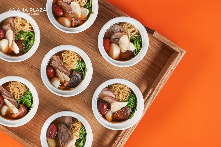 Thực đơn và thức uống đặc sắc