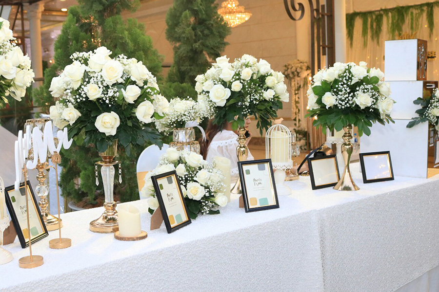 Trung tâm hội nghị tiệc cưới The White House Wedding