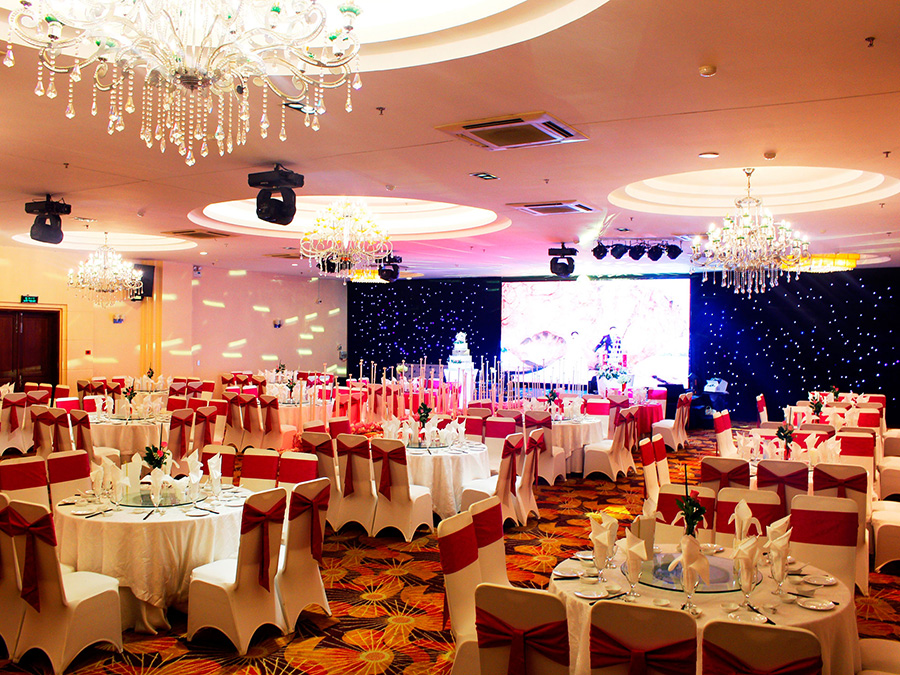 Trung tâm tiệc cưới Diamond Place là một trong những lựa chọn lý tưởng
