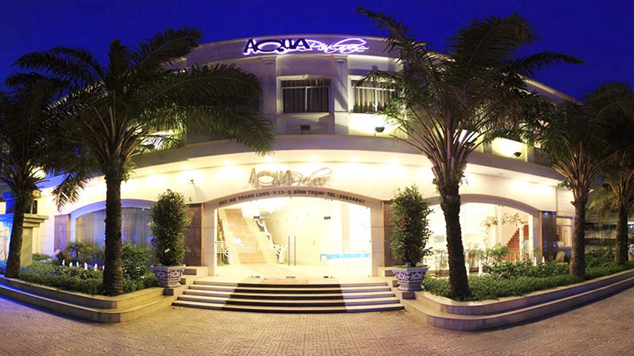 Trung tâm tiệc cưới sang trọng Aqua Palace