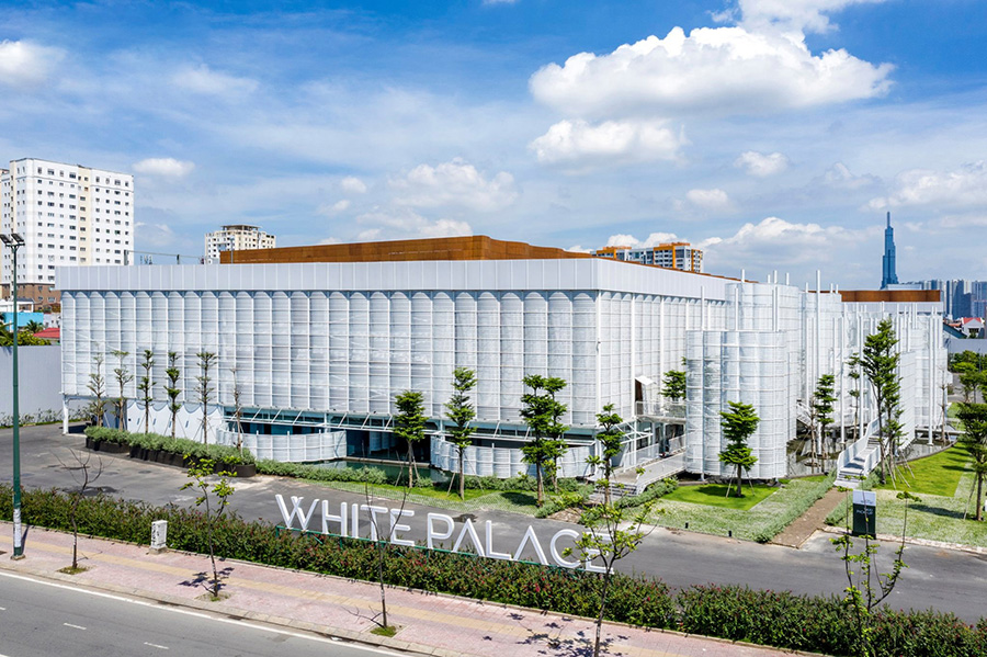 Trung tâm tổ chức tiệc cưới White Palace