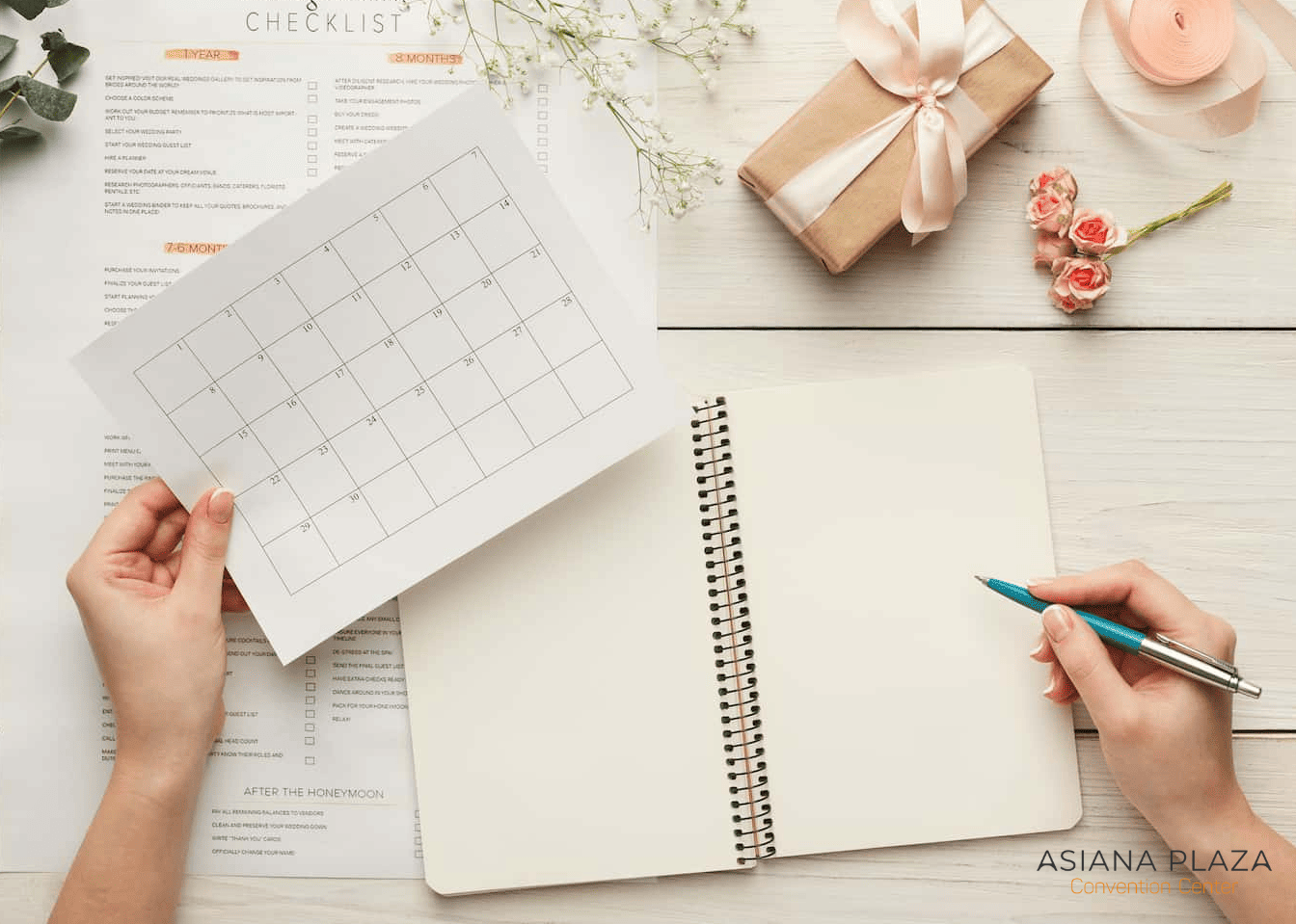 Kế hoạch rõ ràng tiệc báo hỷ