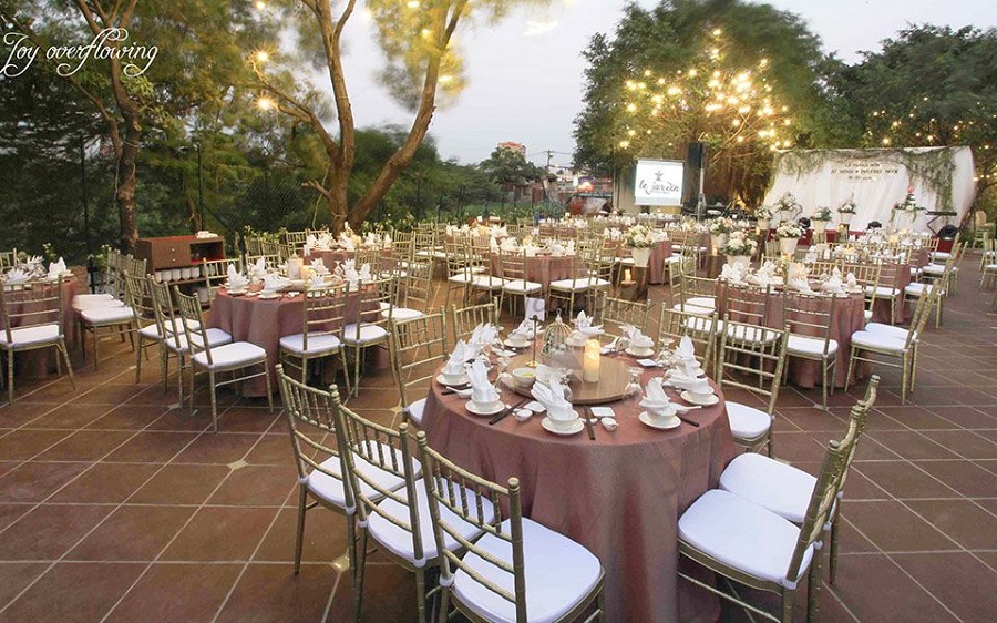 Nhà hàng tiệc cưới Le Jardin Thủ Đức