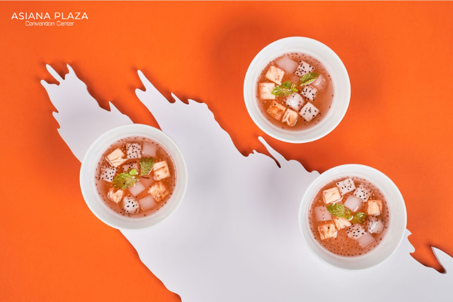 Chè trái cây thanh mát