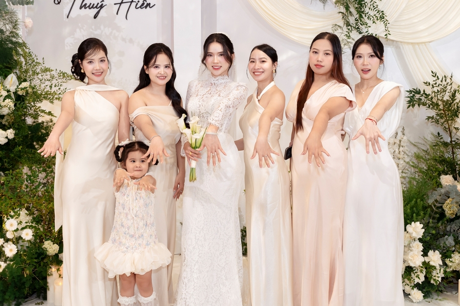 cách mời cưới anh chị em