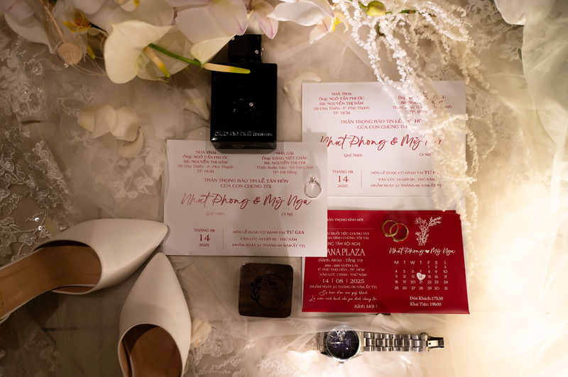 Lời mời cưới thể hiện sự trân trọng với khách mời và phản ánh nét đẹp văn hóa người Việt