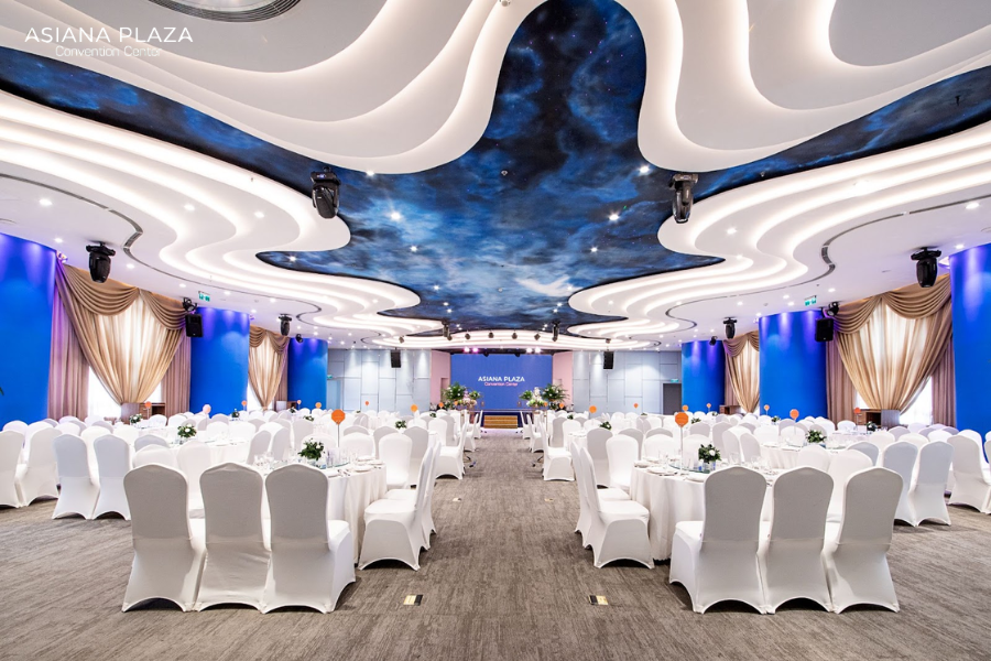 Sảnh cưới sang trọng Asiana Plaza