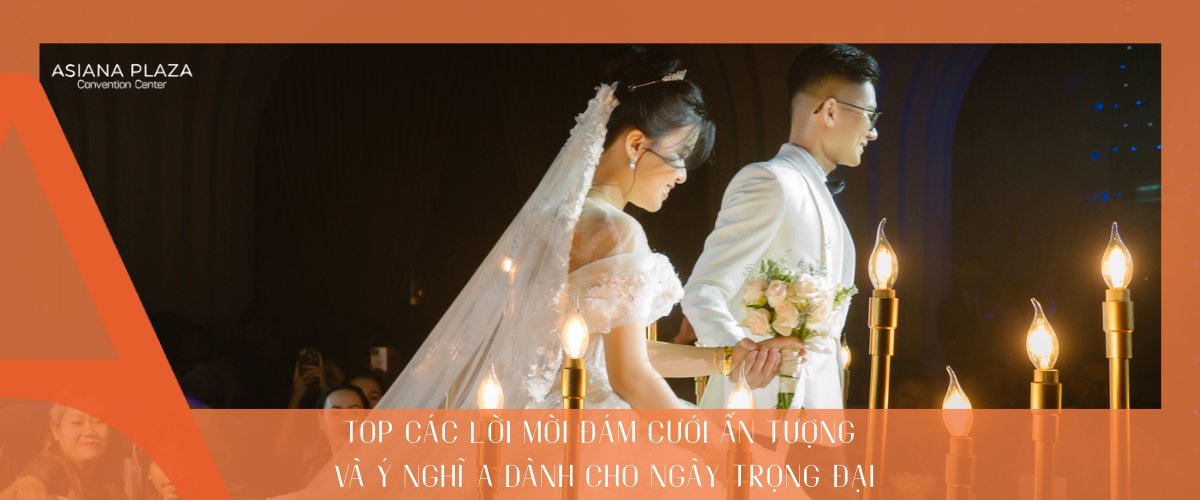 lời mời đám cưới