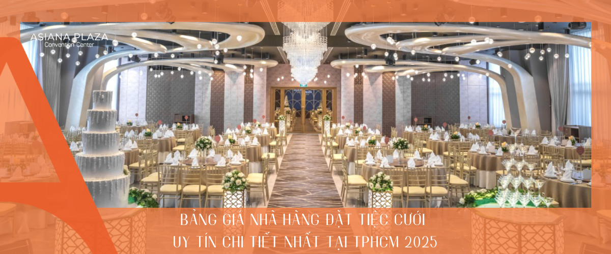 Đặt tiệc cưới