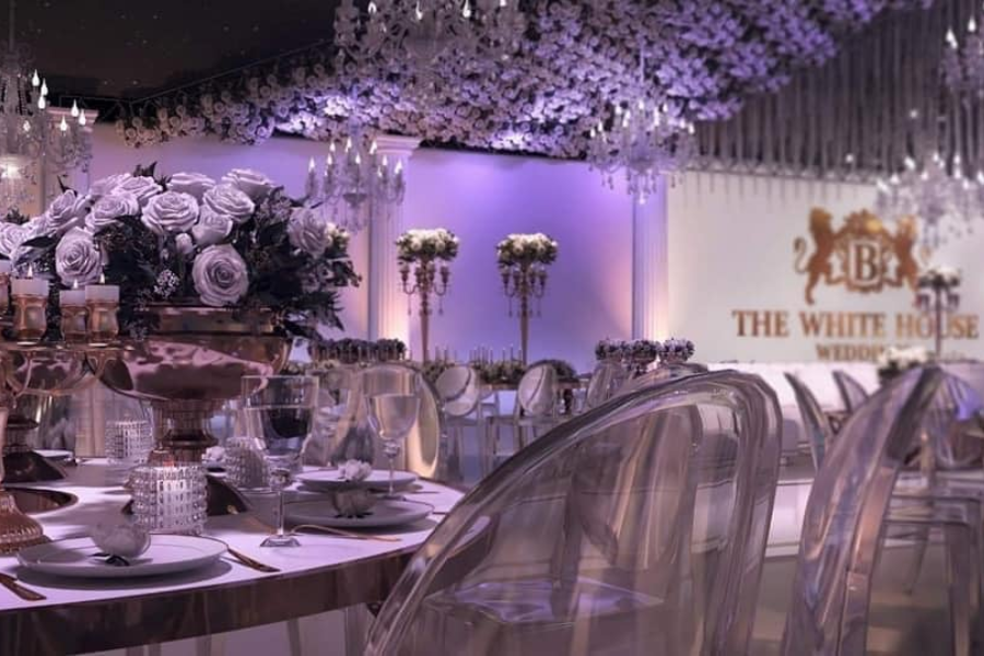 Nha hang cuoi The White House Wedding