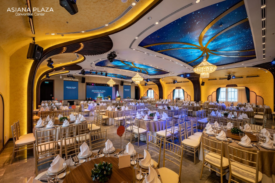 Tổ chức tiệc cưới Asiana Plaza