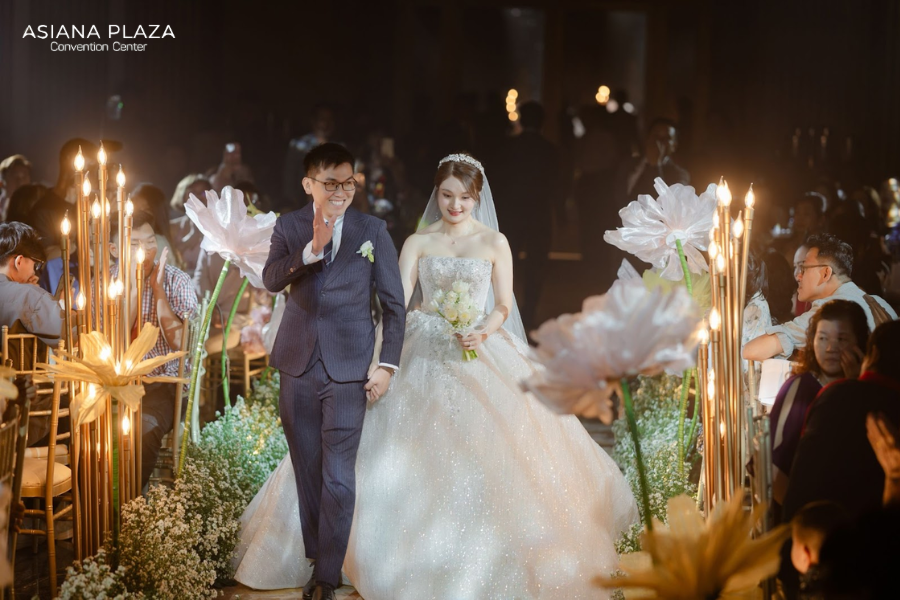 Asiana-Plaza lựa chọn tiệc cưới lý tưởng