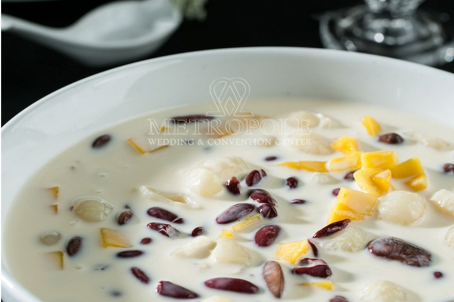 Món tráng miệng tiệc tất niên
