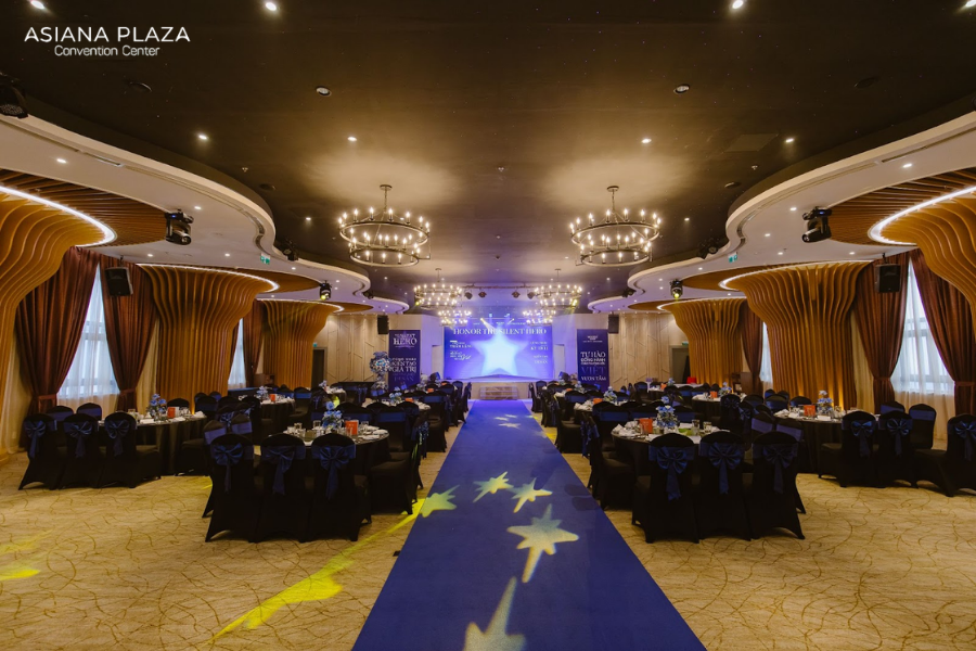 Địa điểm tiệc tất niên Asiana PLaza