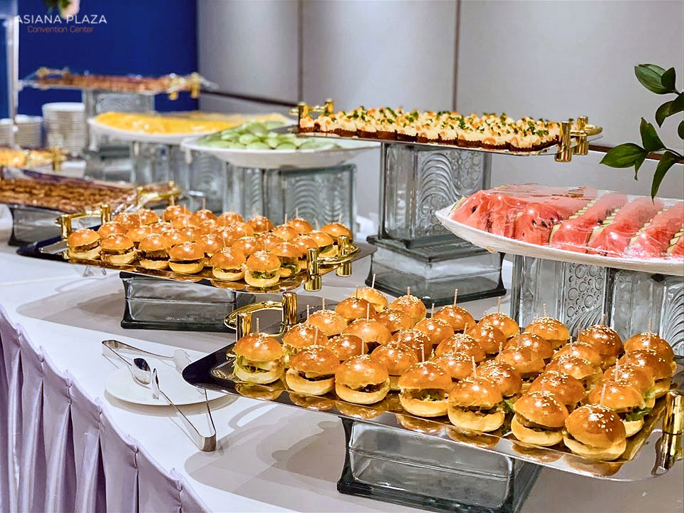 ASIANA PLAZA Dịch vụ catering