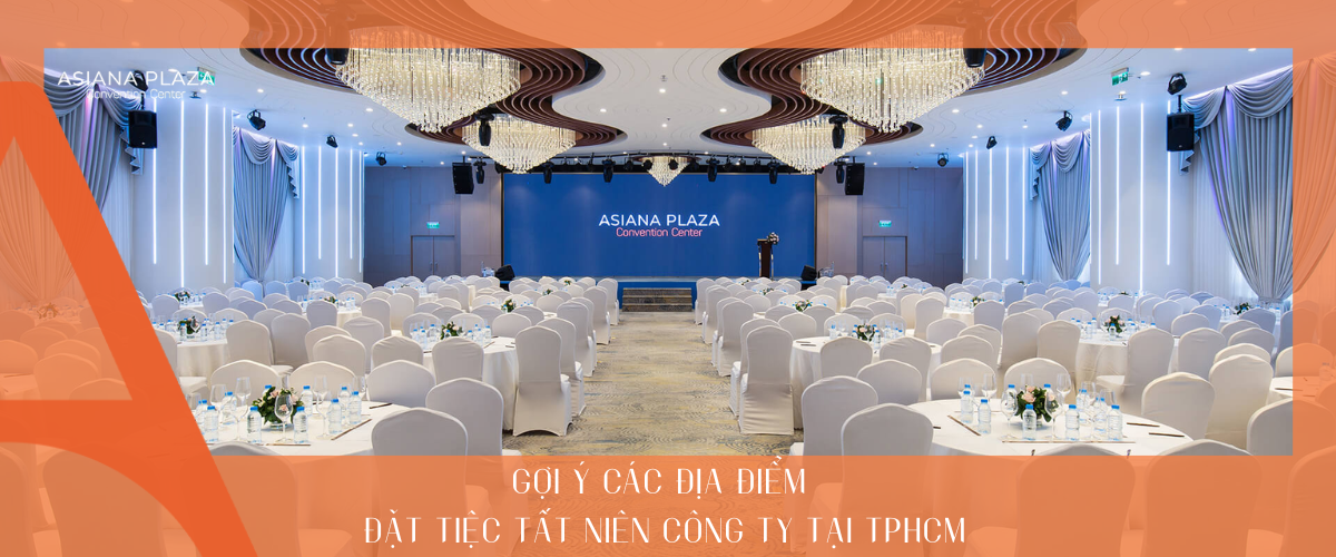 địa điểm tổ chức tiệc tất niên
