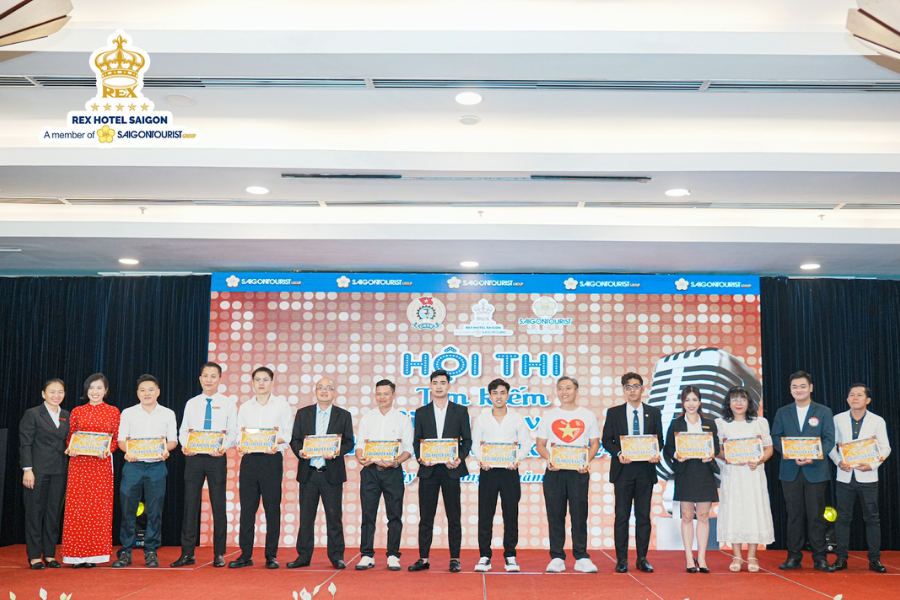 Sảnh theo concept riêng