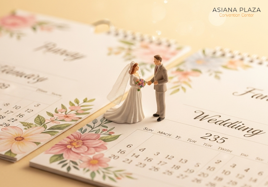 Kỷ niệm cưới chọn ngày dương lịch