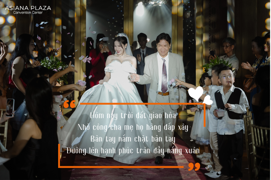 Lời dẫn mời rượu cha mẹ