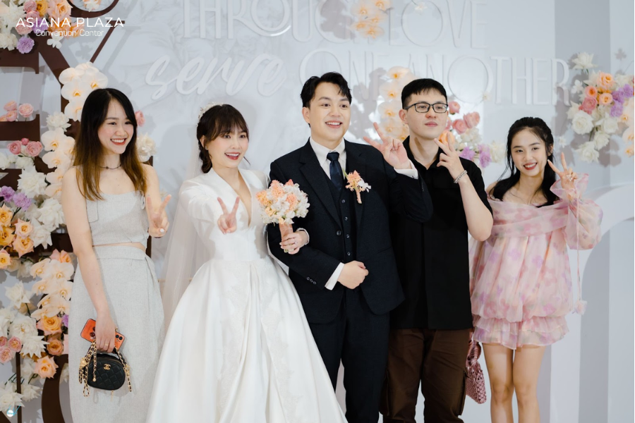 Lời chúc kỷ niệm ngày cưới