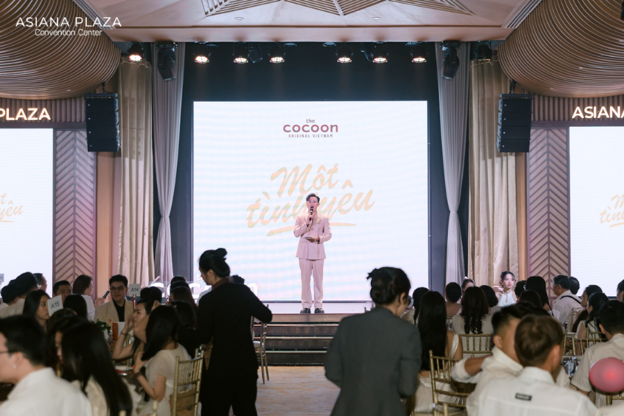 Lễ tổng kết công ty