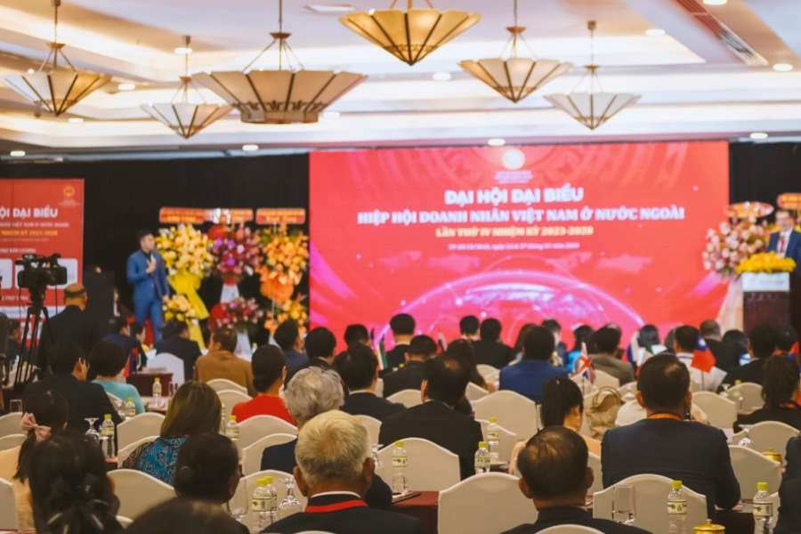 Sảnh hội nghị rộng thoáng