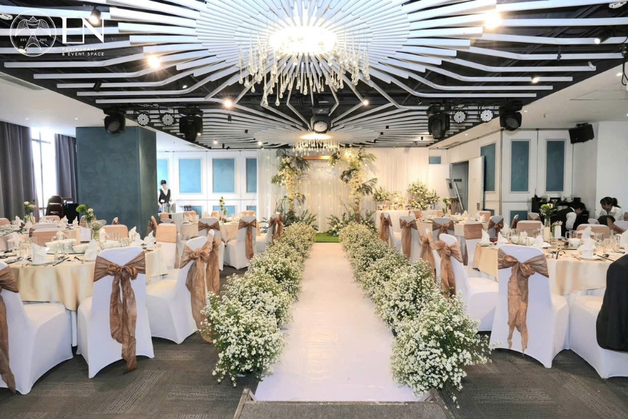 Tiệc cưới tại Én Restaurant