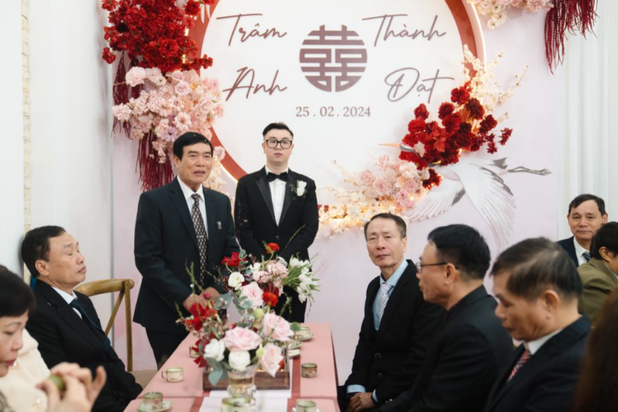 Phát biểu nhà trai lễ dạm ngõ